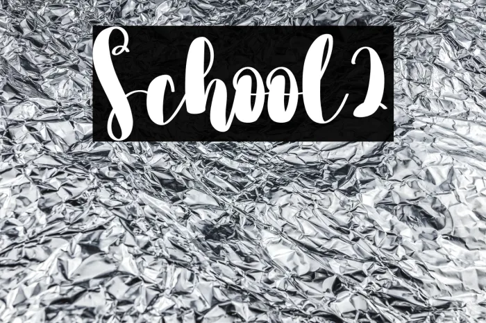 School2 Example 1