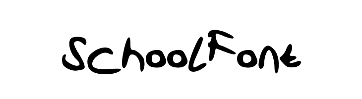 SchoolFont Font