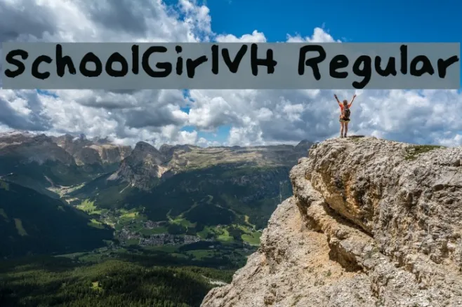 SchoolGirlVH Regular Example 2