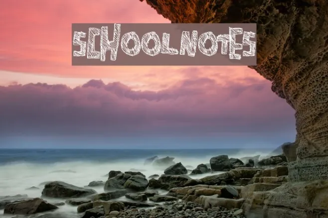 SchoolNotes Example 1