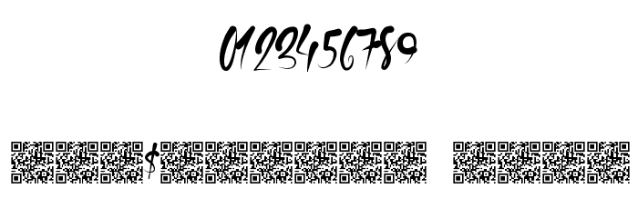 SchoolParty Font OTHER CHARS