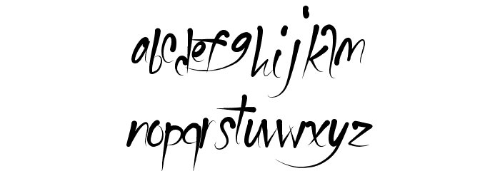 SchoolParty Font LOWERCASE