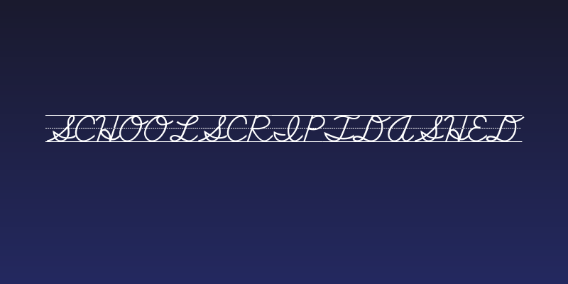 SchoolScriptDashed Social Header