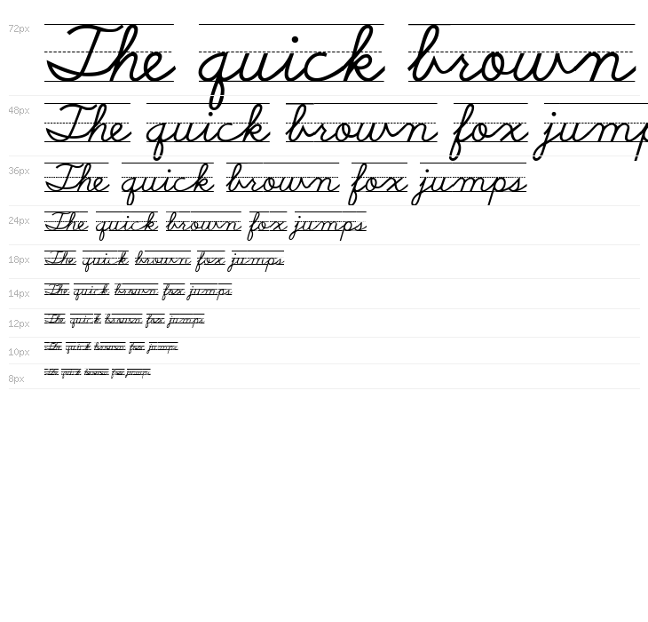 SchoolScriptDashed Waterfall