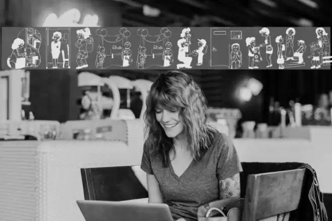 SchoolTime Font examples