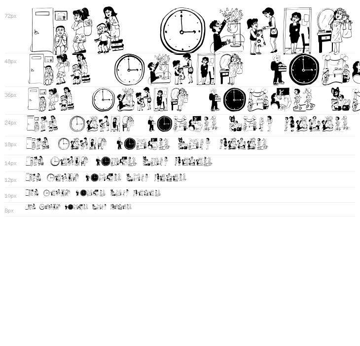 SchoolTime Waterfall