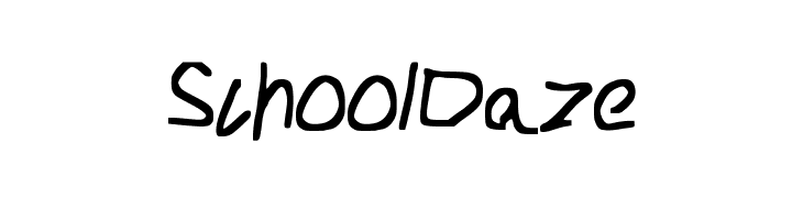 School_Daze Fonte