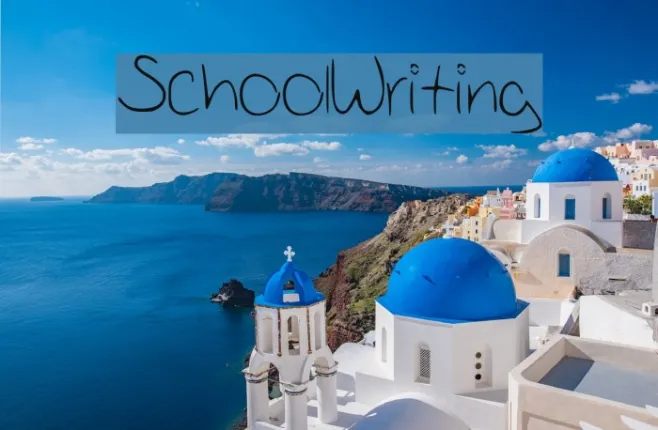 School_Writing Example 1