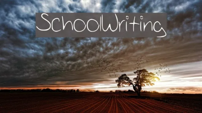 School_Writing Example 3
