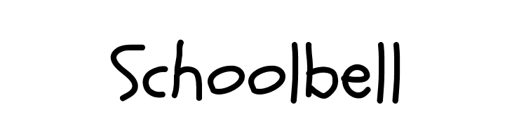 Schoolbell Font