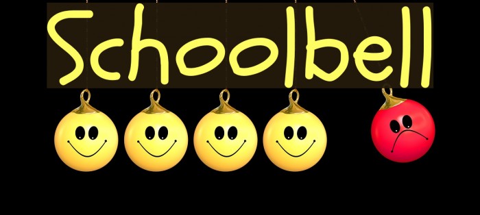 Schoolbell Font examples