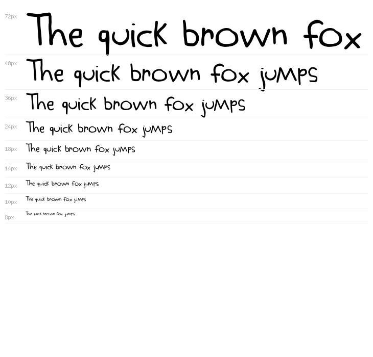 Schoolboy Sam Regular Waterfall