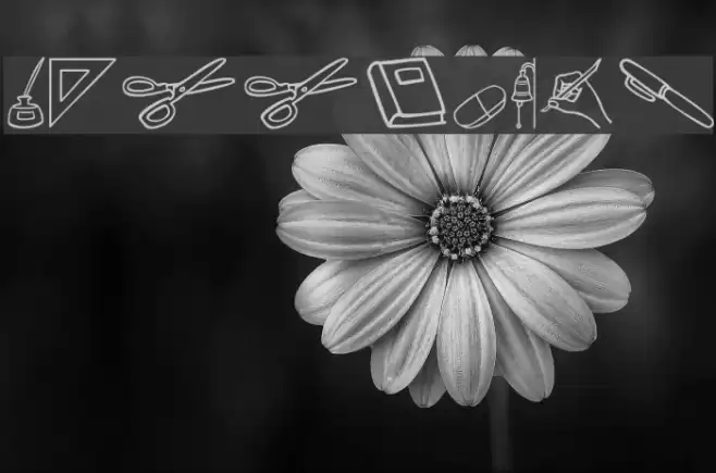 Schooldays Font examples