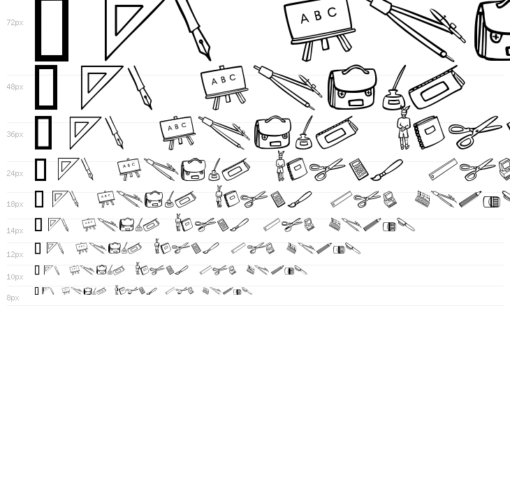 Schooldays Waterfall