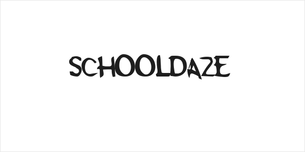 Schooldaze Logo