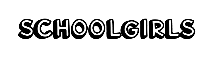Schoolgirls  Descarca Fonturi Gratis