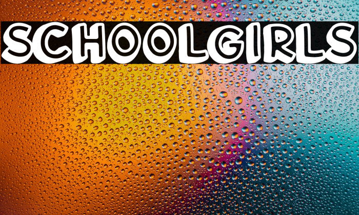 Schoolgirls Example 2