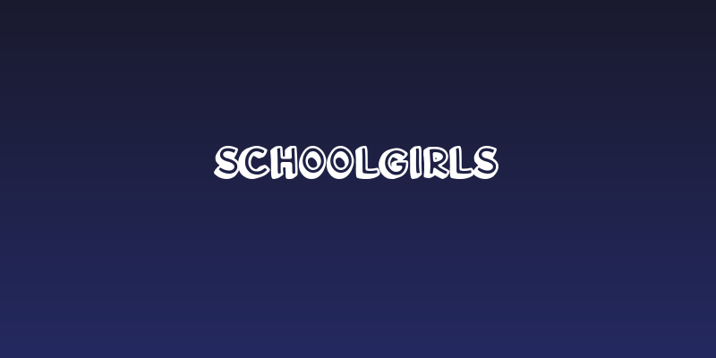 Schoolgirls Social Header