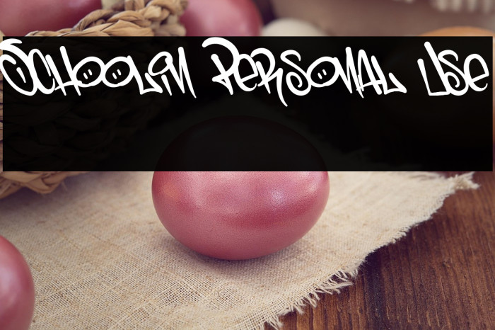 Schoolin Personal Use Example 2