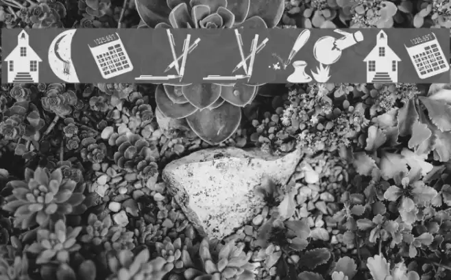 Schoolish Font examples