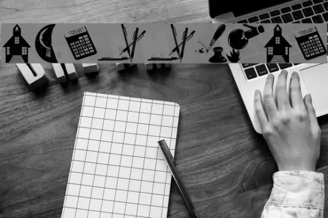 Schoolish Font examples