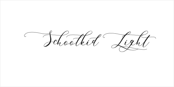 Schoolkid Light Logo
