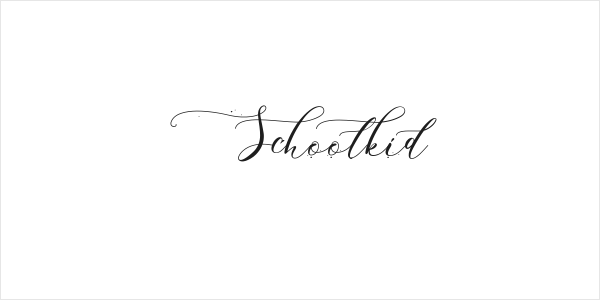 Schoolkid Logo