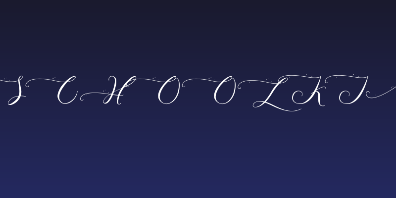 Schoolkid Social Header