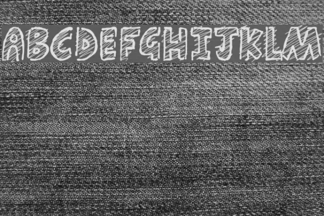 Schools Out!!! Font examples