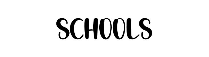 Schools Caratteri