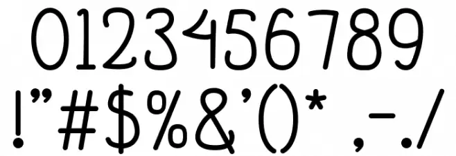 Schoolster Fuentes OTROS CHARS