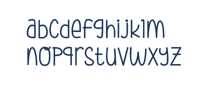 Schoolster Lowercase