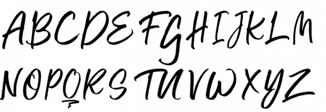 SchoolystFree-Regular Schriftart Groß