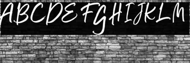 SchoolystFree-Regular Font examples