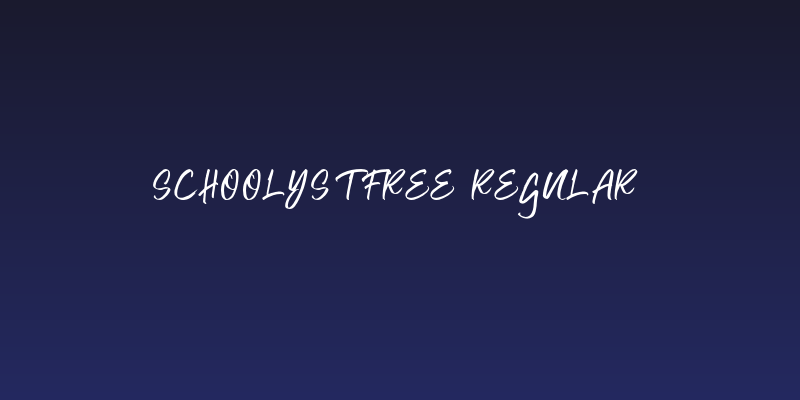 SchoolystFree-Regular Social Header