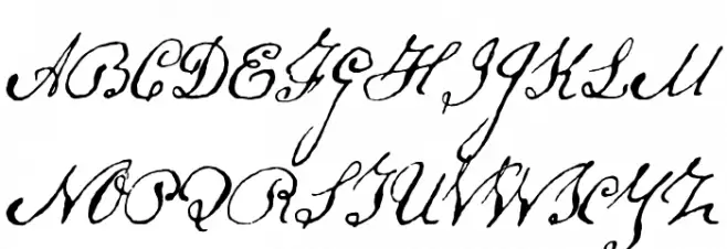 Schoon Schriftart Groß