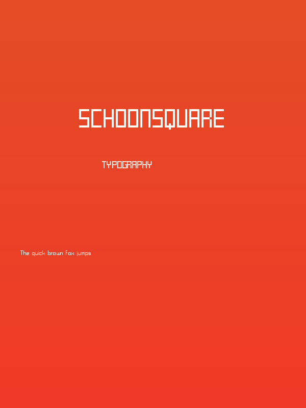 SchoonSquare Poster