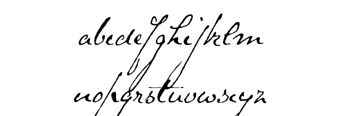 Schoon Font LOWERCASE