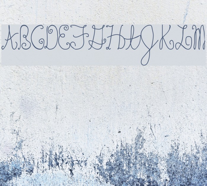 Schosszeit1 Font examples