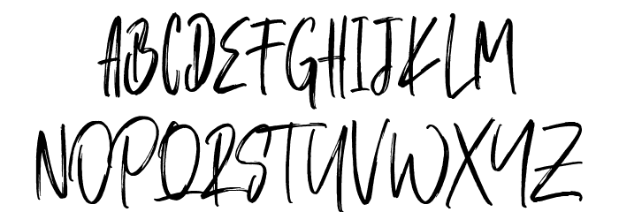 Schrader Free Font OTHER CHARS