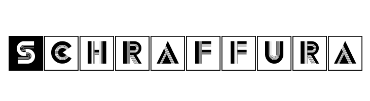 Schraffura Font