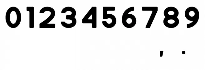 SchrambergSans Font OTHER CHARS