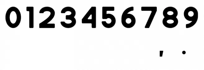 SchrambergSans Font OTHER CHARS