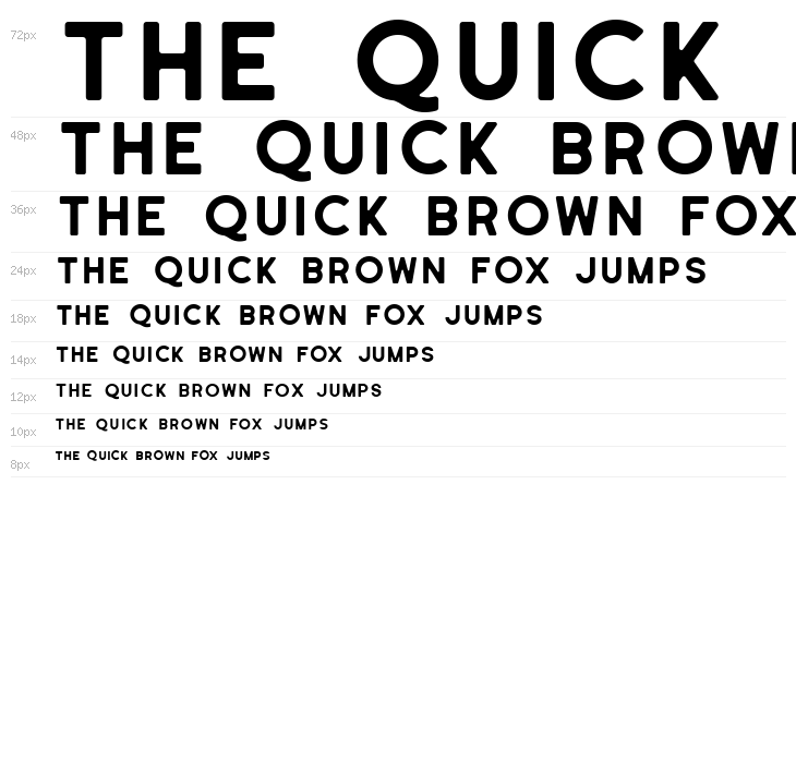 SchrambergSans Waterfall