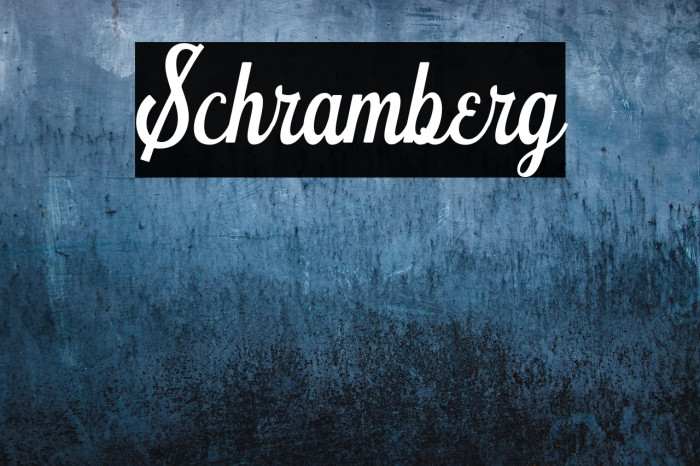 Schramberg Example 2