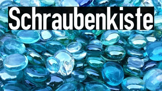 Schraubenkiste Example 1