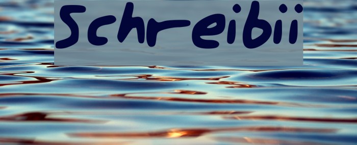 Schreibii Шрифта examples