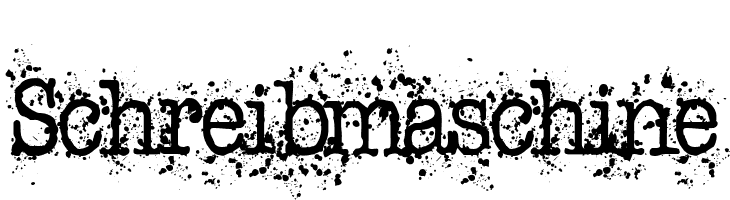 Schreibmaschine  baixar fontes gratis
