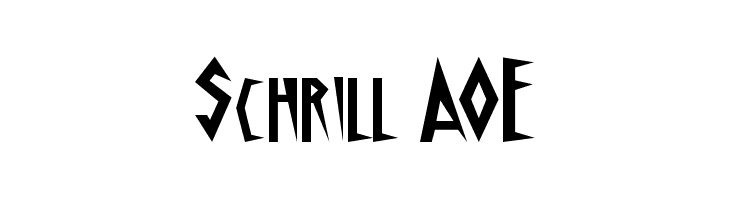 Schrill AOE  لخطوط تنزيل