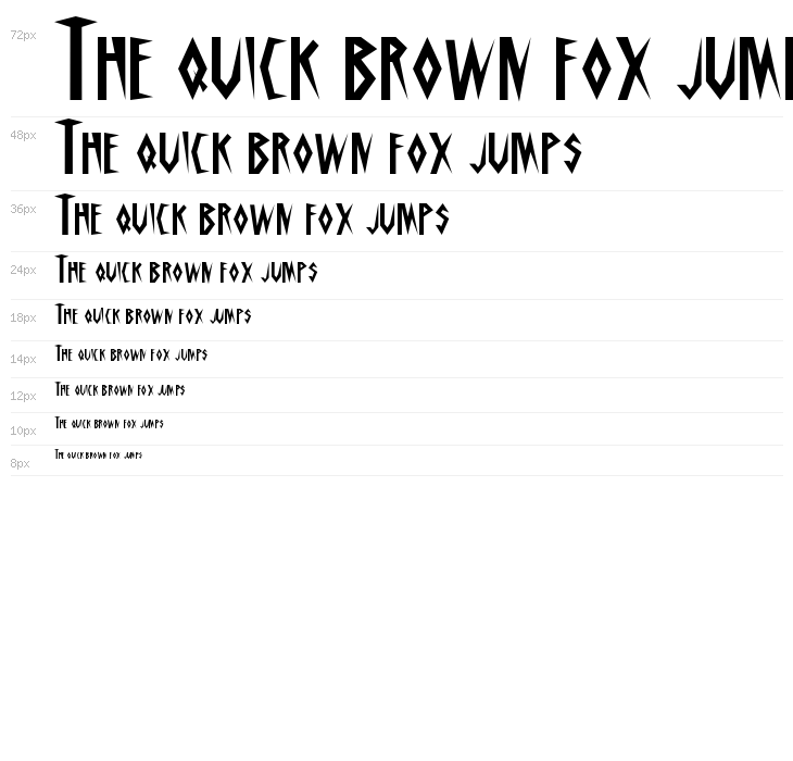 Schrill AOE Waterfall